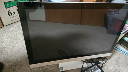Hp Pavillion all in one touch screen computer