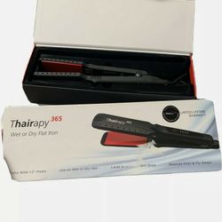 💥 Thairapy365 Wet or Dry Straightening Iron
