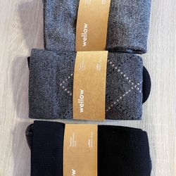 Wellow Compression Socks Knee High Large