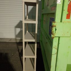 Sterylite 5 shelf , bookcase type shelves