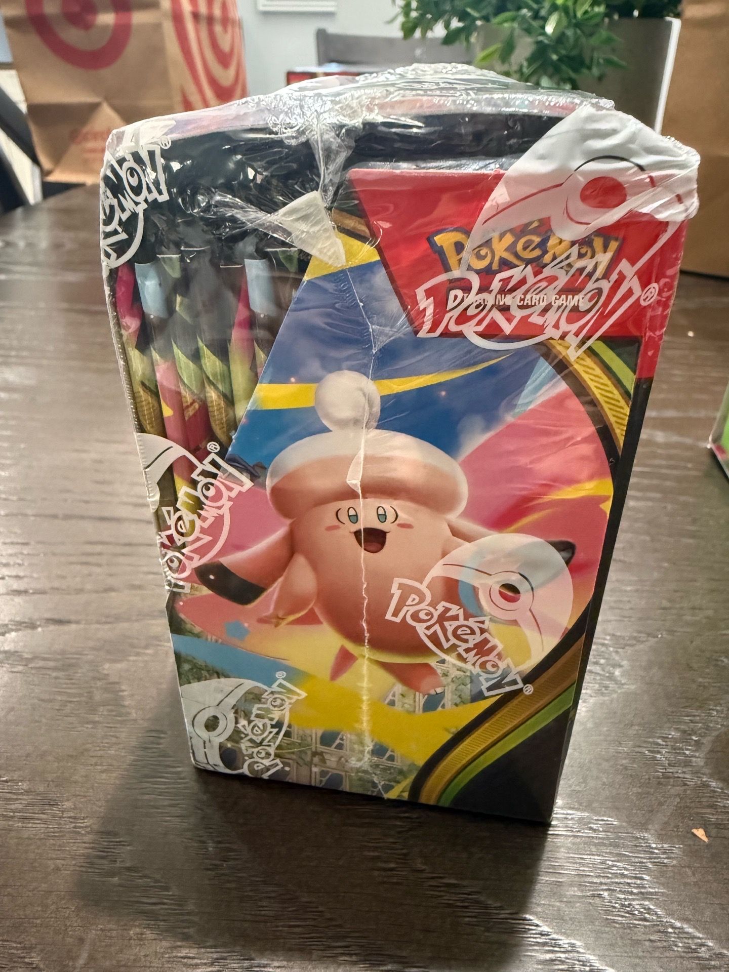 booster box sealed Pokemon Scarlet & Violet Surging Sparks Booster Box