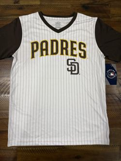 San Diego Padres Boys Jersey Size L 10/12 