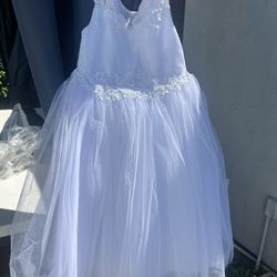 Wedding Baptism First Communion Dress