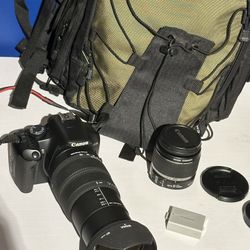 Canon EOS Rebel XSi (450D) DSLR