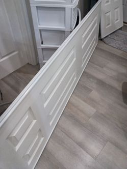 Sliding closet doors