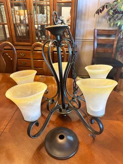Kitchen chandelier