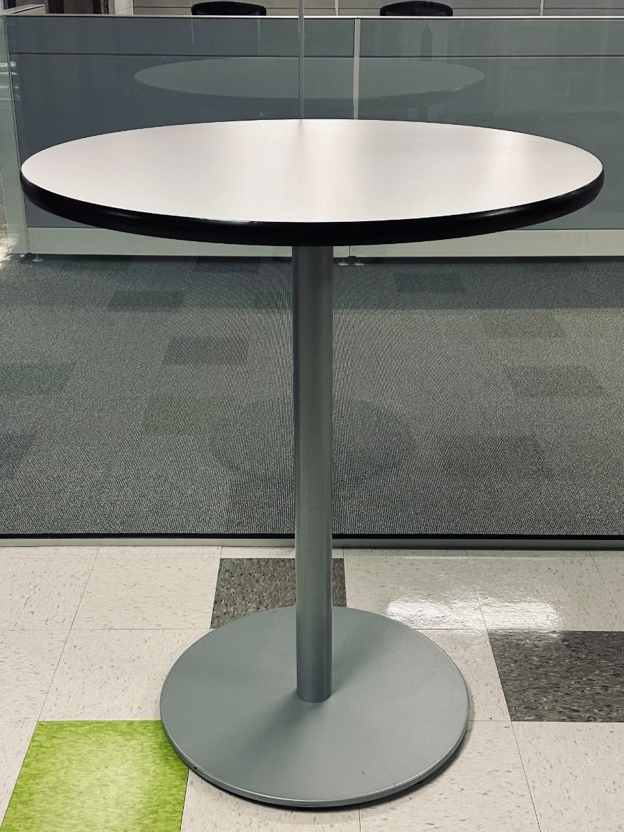 36" Round Bar Height Cafe Table