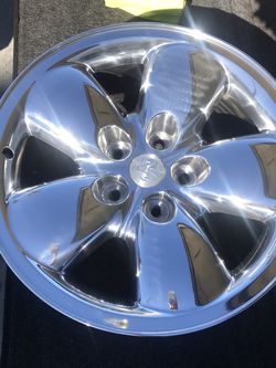 Original 3rd Generation Ram Stock 20’s Fully Polished Front & Back