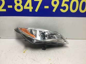 2015 2016 2017 Buick Regal Headlight