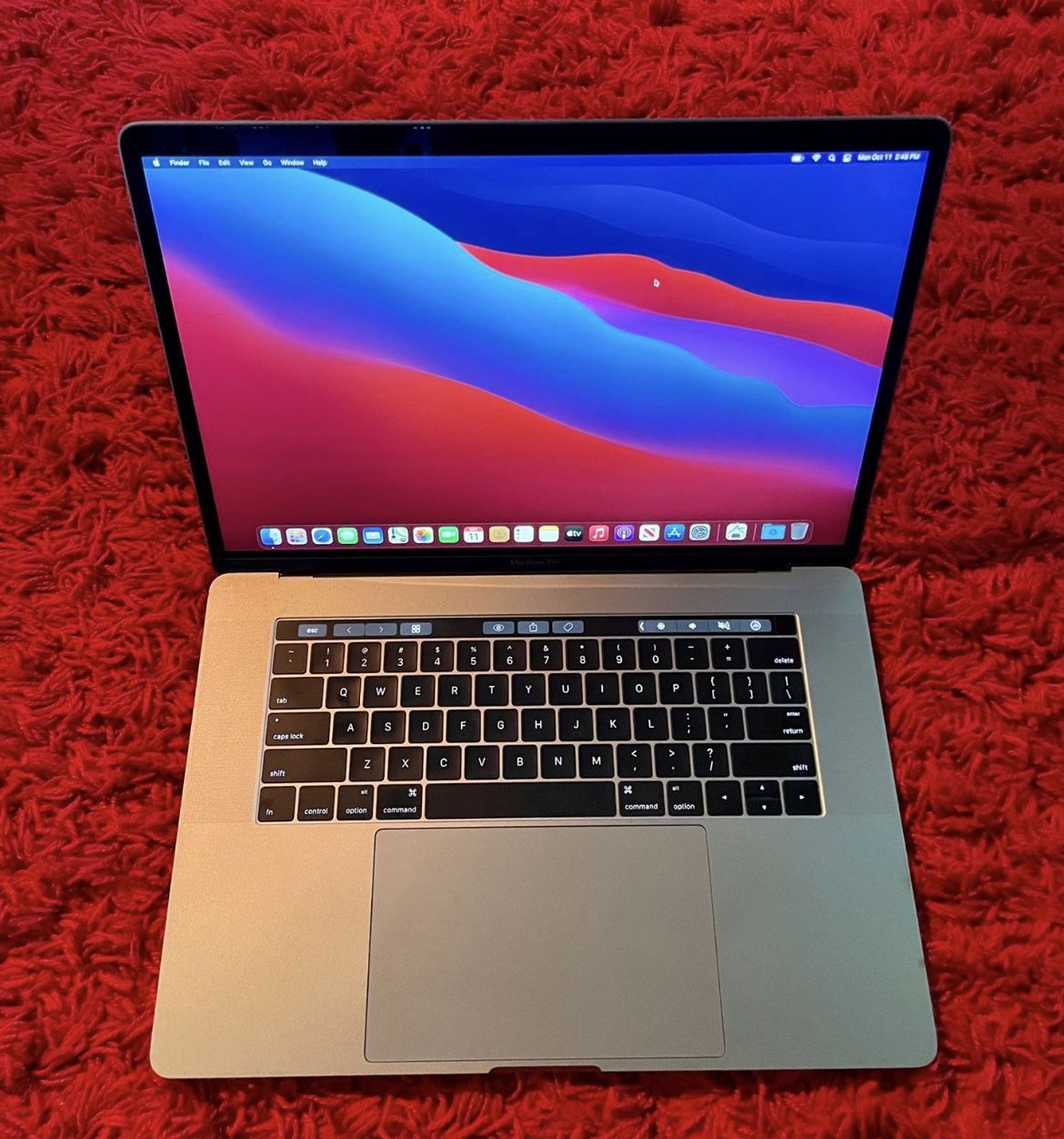 15” Apple MacBook Pro 