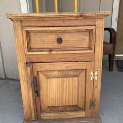 Rustic Side Table