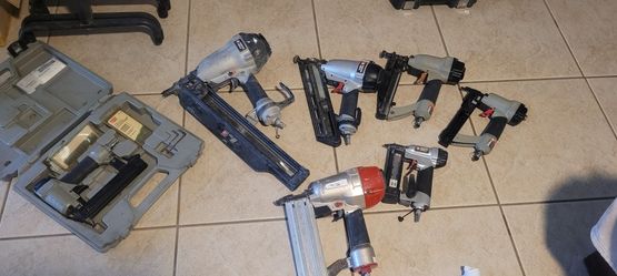 Nail Guns  And Nails