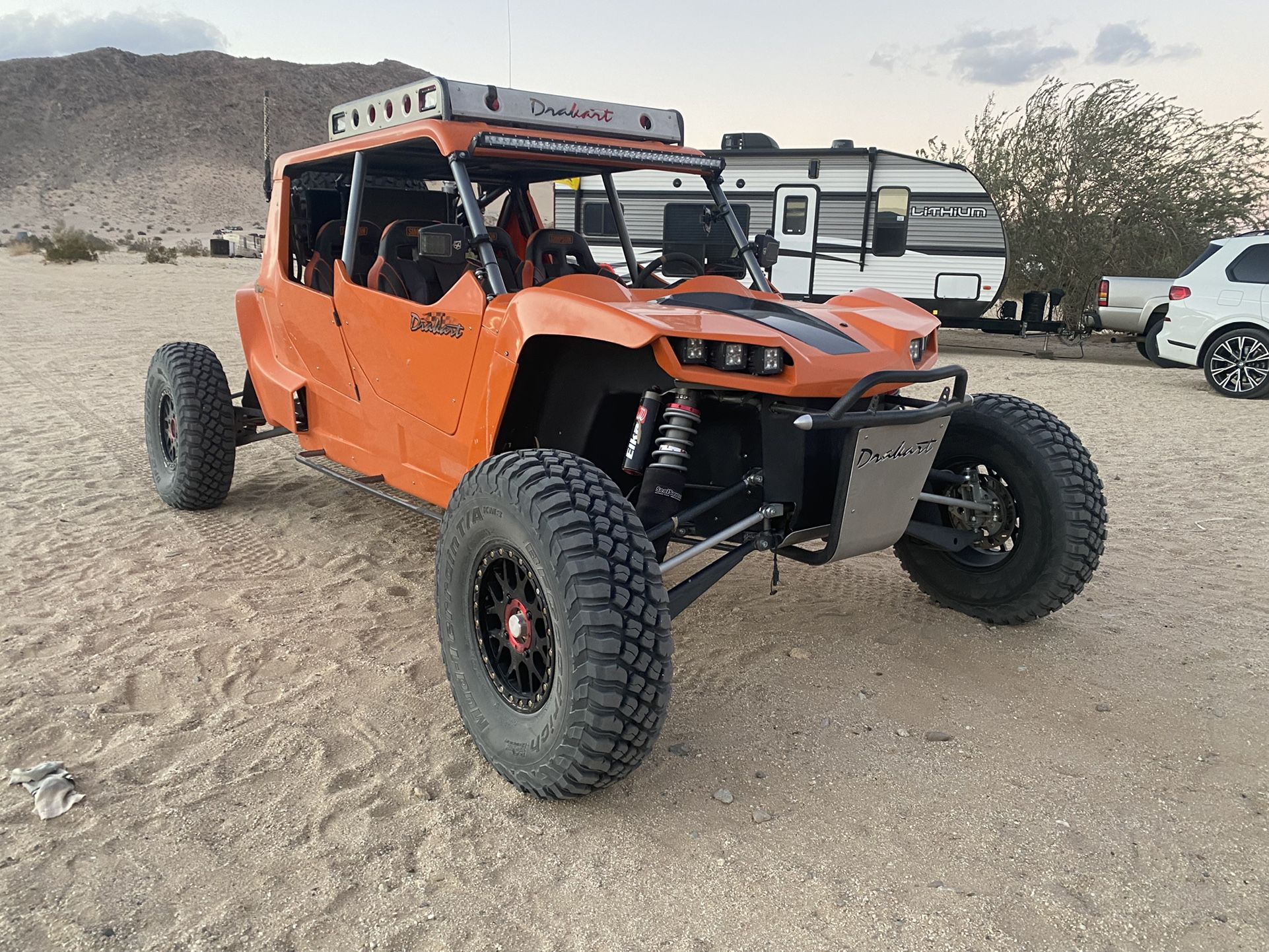2019 DRAKART SCORPION X4