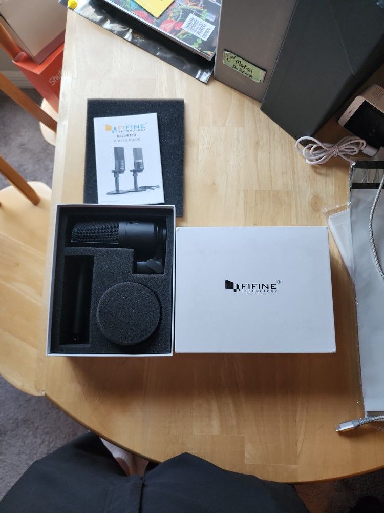 FIFINE Technology Mic For Podcasting