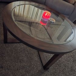 Round Coffee Table