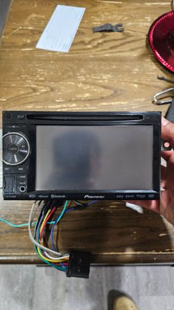 Pioneer double din radio