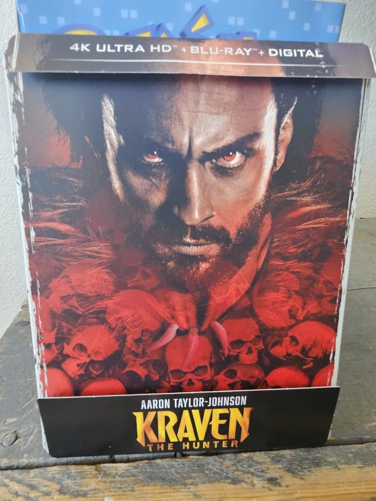 Kraven The Hunter Blu-Ray/ Digital *No Case
