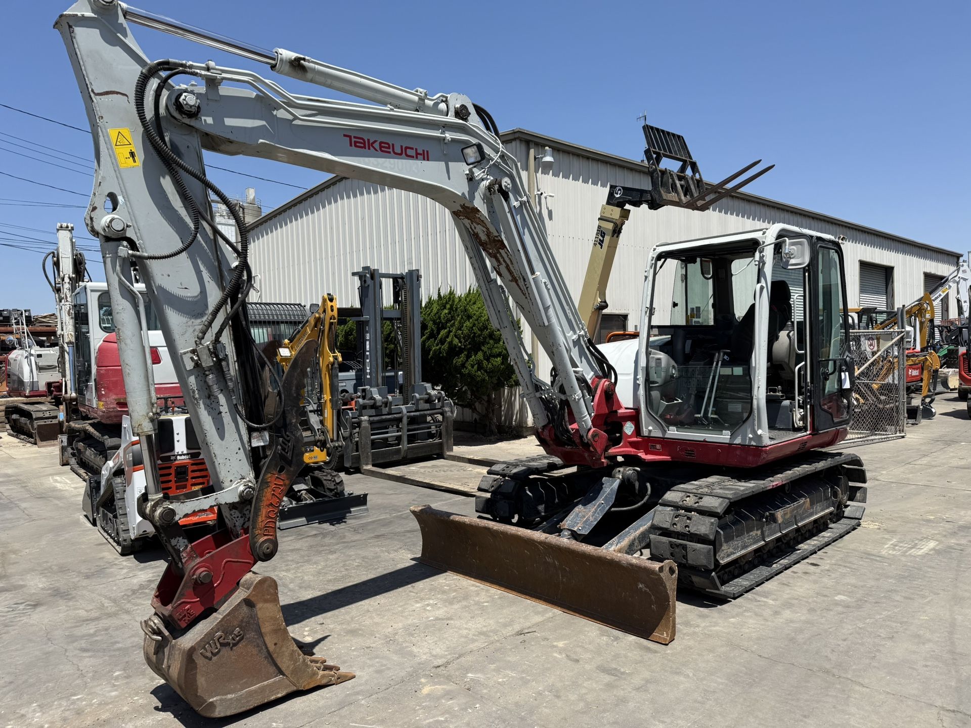 2017 Takeuchi TB290 Excavator