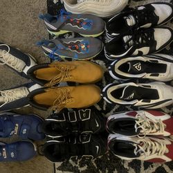 All Shoes, Size 11 150 For All