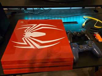 PS4 Pro SPIDERMAN EDITION 2TB