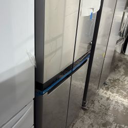 Whirlpool four-door refrigerator