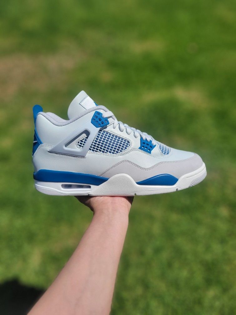Air Jordan 4 Retro " Military Blue " 11.5M