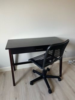 Desk & Chair