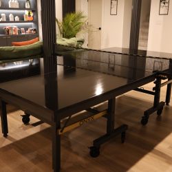Brand New Pro Stiga Onyx Table Tennis Table 