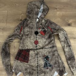 New Halloween costume Voodoo doll costume just top size child XL