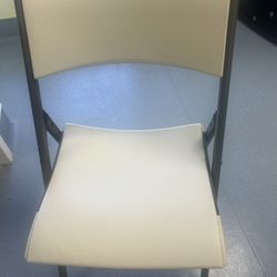 Folding Chairs and Table White Table Is Small 