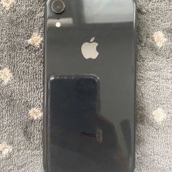 Black iPhone XR