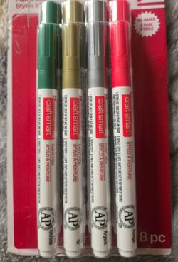 Craft Smart Oil-Based Paint Pens 8-Pack