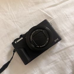 Canon G7X Mark III Black 