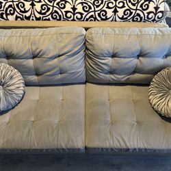 Microfiber Couch 
