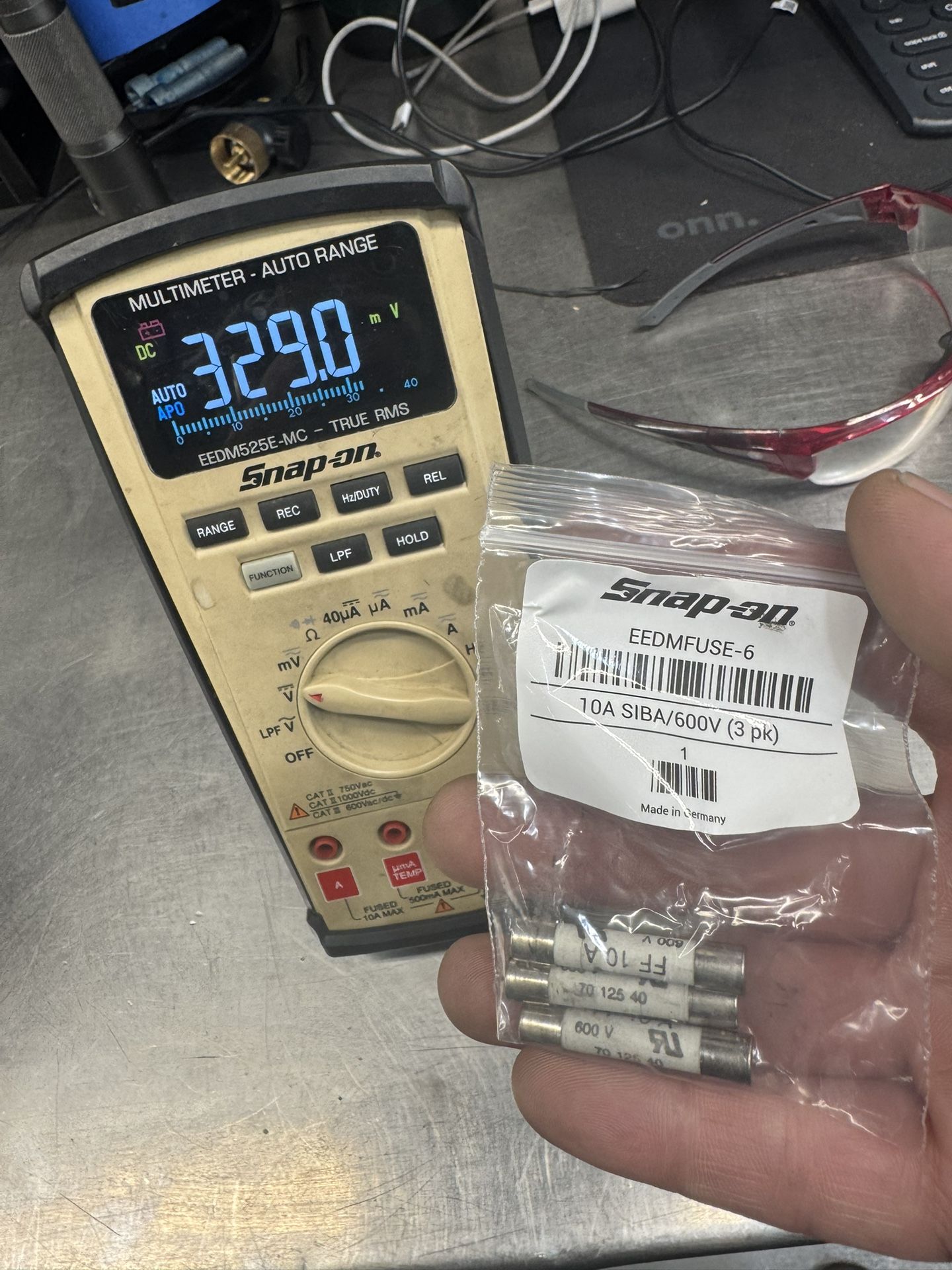 Snap on EED525E Rare color and rare color screen