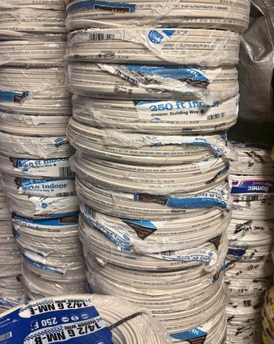 New Romex Wire 14/2