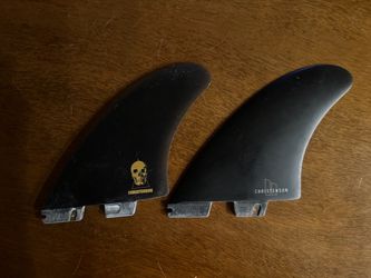 Christenson FCS2 twin fins