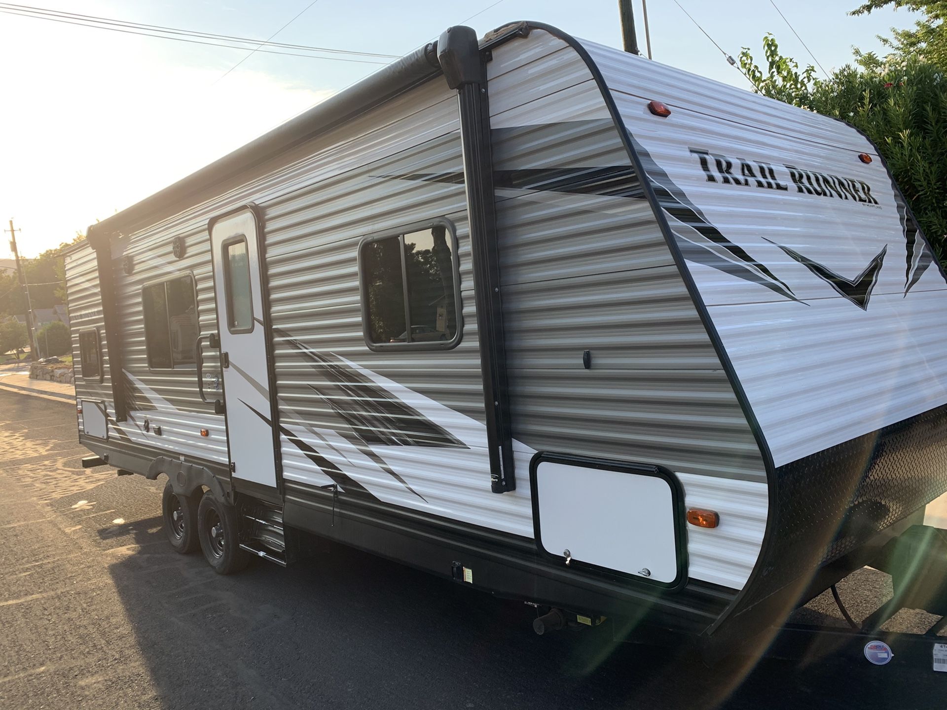 Travel Trailer Camper RV 2020