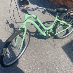 Lime Green Bike