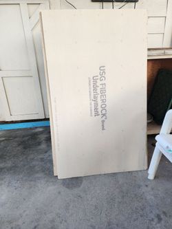 Hardie Backer boards