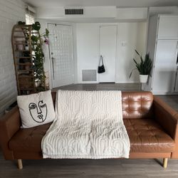 Leather Couch 
