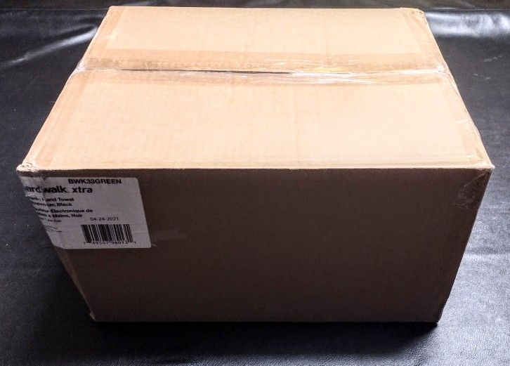 Brand New Boardwalk Xtra Electronic Hand Towel Dispenser 12 5/16