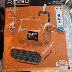 1625 Air mover RIDGID