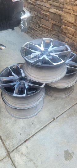 20 inch Jeep Rims x5