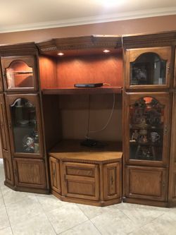 Living room cabinet