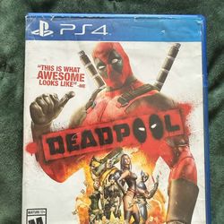 Deadpool ps4