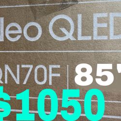 Samsung 85 NEO QLED LED LCD 120Hz 4k TV 2025 model
