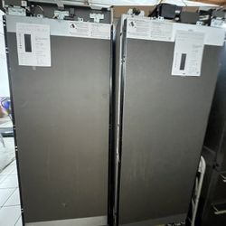 Dacor 60” Refrigerator And Freezer Stainless Steel 