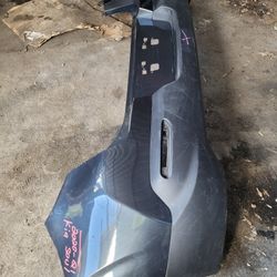 2020/2021 Kia Soul Rear Bumper Cover 