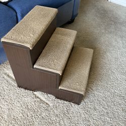 Wooden Dog Stairs